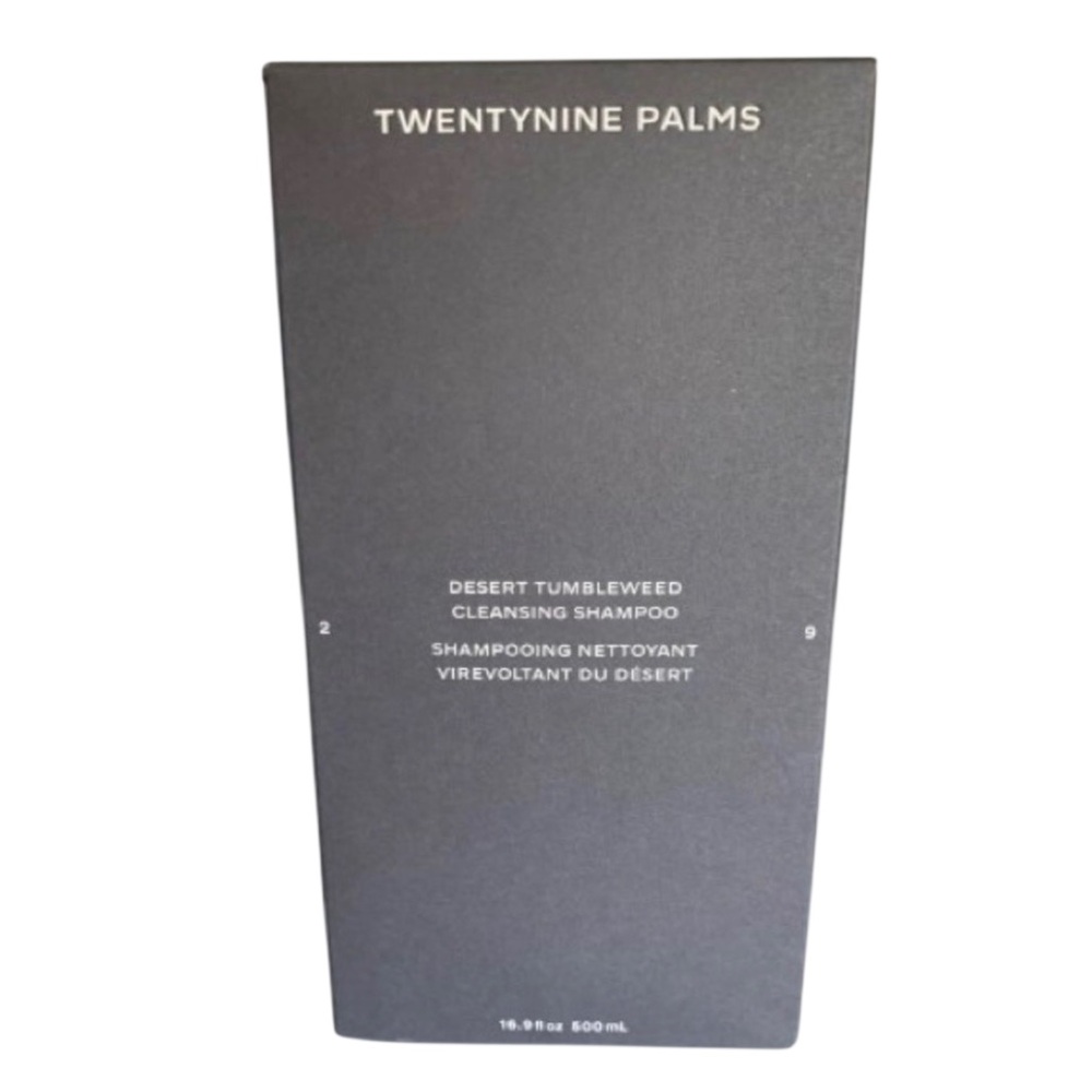 TWENTYNINE PALMS Desert Tumbleweed Shampoo 16.9oz Vegan Salon Spa Clean Beauty - Picture 5 of 13